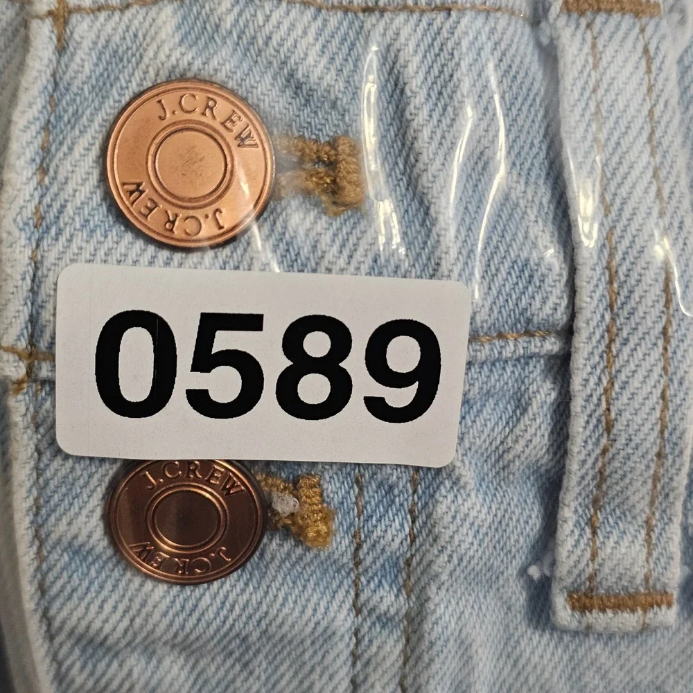 J Crew Women's Jeans‎ 27 Blue Straight 0589